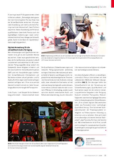 Ausgabe 9 (2026) Seite 31