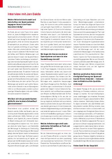 Ausgabe 9 (2026) Seite 40
