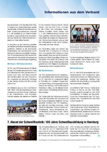 Ausgabe 9 (2026) Seite 71