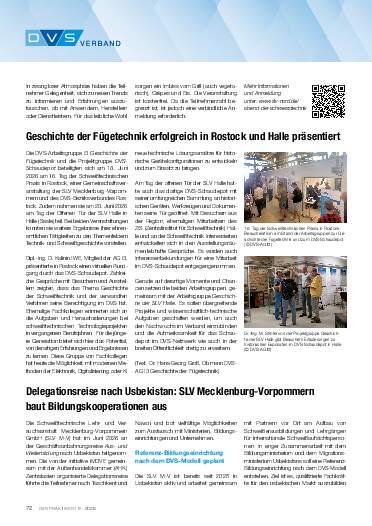 Ausgabe 9 (2026) Seite 72