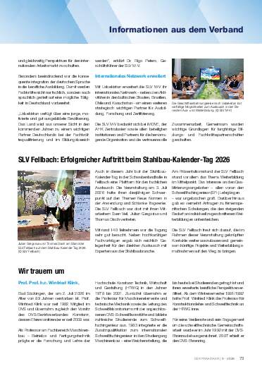 Ausgabe 9 (2026) Seite 73