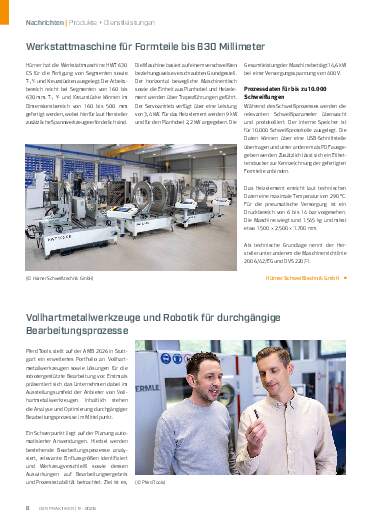 Ausgabe 9 (2026) Seite 8
