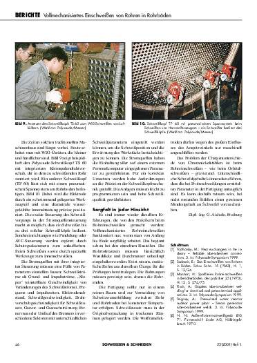 Ausgabe 1 (2001) Seite 46