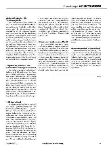 Ausgabe 1 (2002) Seite 11