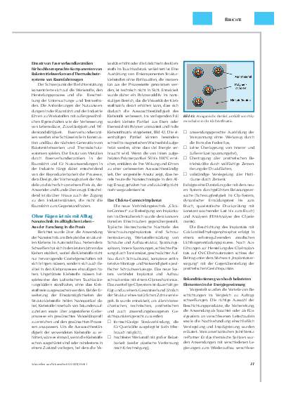 Ausgabe 1 (2008) Seite 31