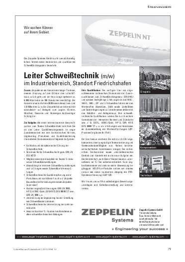 Ausgabe 1-2 (2011) Seite 71