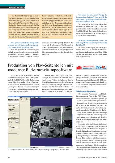 Ausgabe 1-2 (2012) Seite 12