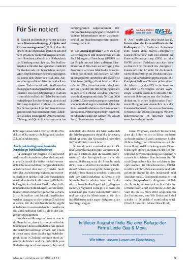 Ausgabe 1-2 (2012) Seite 9