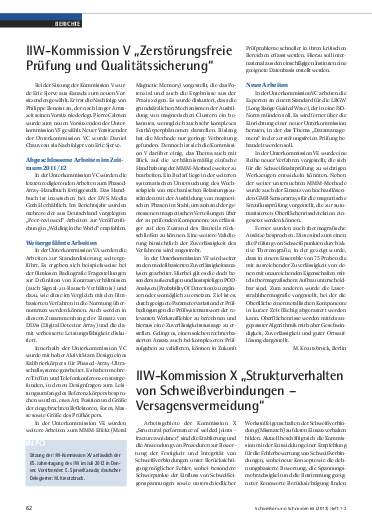 Ausgabe 1-2 (2013) Seite 62