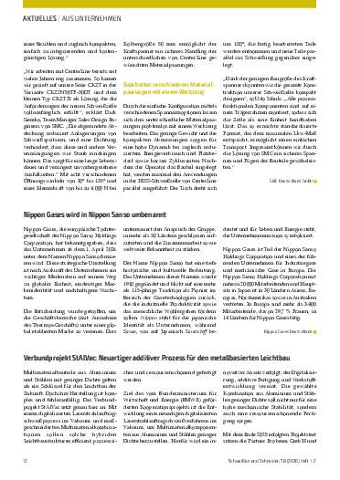 Ausgabe 01 (2026) Seite 12