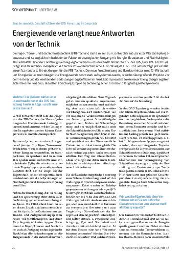 Ausgabe 01 (2026) Seite 20