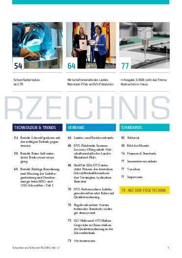 Ausgabe 01 (2026) Seite 5