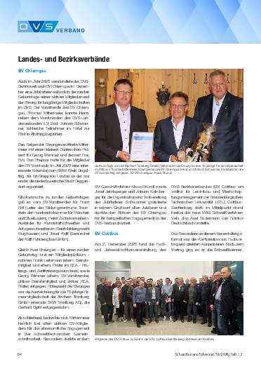 Ausgabe 01 (2026) Seite 64