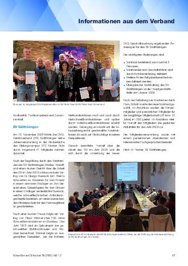 Ausgabe 01 (2026) Seite 67