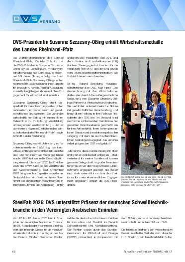 Ausgabe 01 (2026) Seite 68