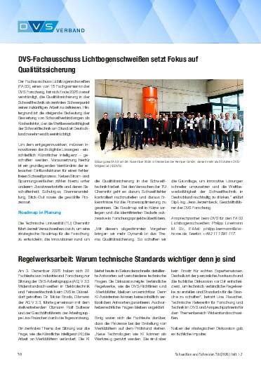 Ausgabe 01 (2026) Seite 70