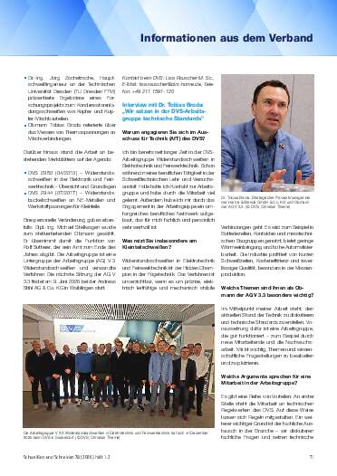 Ausgabe 01 (2026) Seite 71