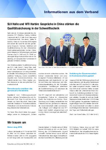 Ausgabe 01 (2026) Seite 73