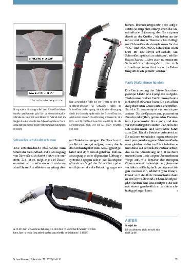 Ausgabe 10 (2025) Seite 33