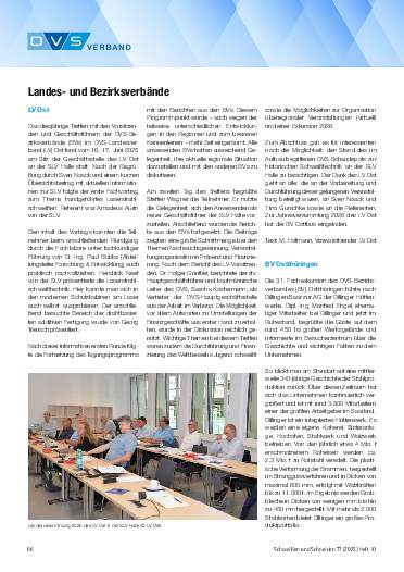 Ausgabe 10 (2025) Seite 66