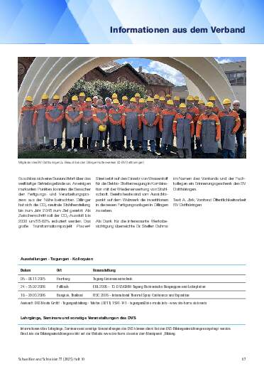 Ausgabe 10 (2025) Seite 67