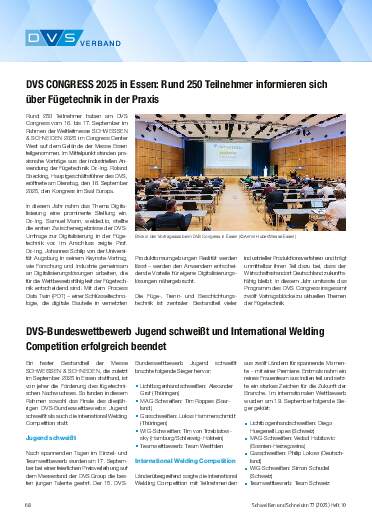 Ausgabe 10 (2025) Seite 68