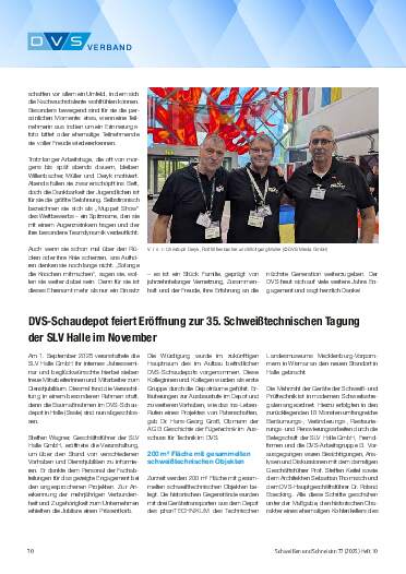 Ausgabe 10 (2025) Seite 70