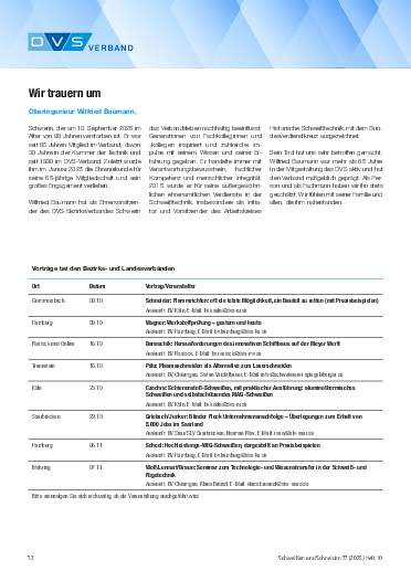 Ausgabe 10 (2025) Seite 72