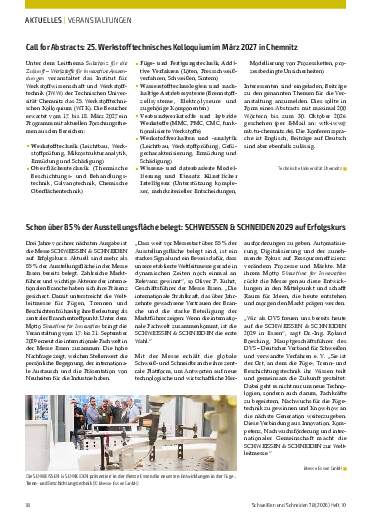 Ausgabe 10 (2026) Seite 18