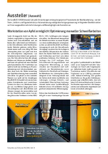 Ausgabe 10 (2026) Seite 21