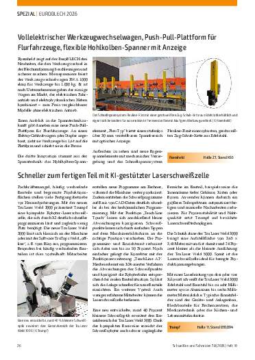 Ausgabe 10 (2026) Seite 26
