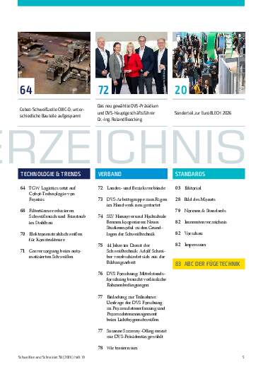 Ausgabe 10 (2026) Seite 5