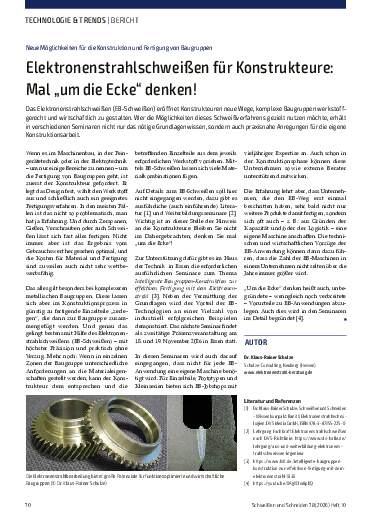 Ausgabe 10 (2026) Seite 70