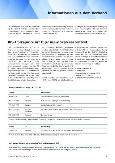 Ausgabe 10 (2026) Seite 73