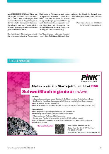 Ausgabe 10 (2026) Seite 81