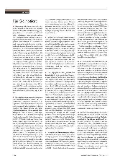 Ausgabe 11 (2013) Seite 760