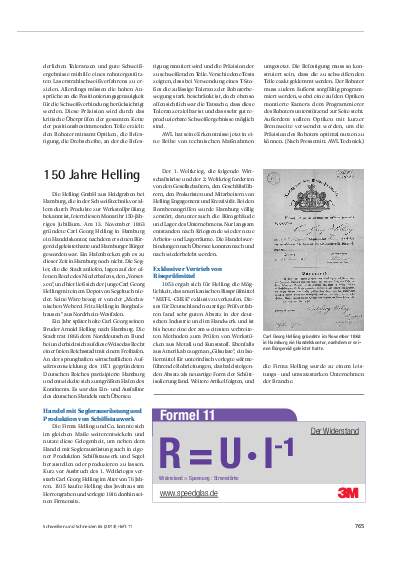 Ausgabe 11 (2013) Seite 765