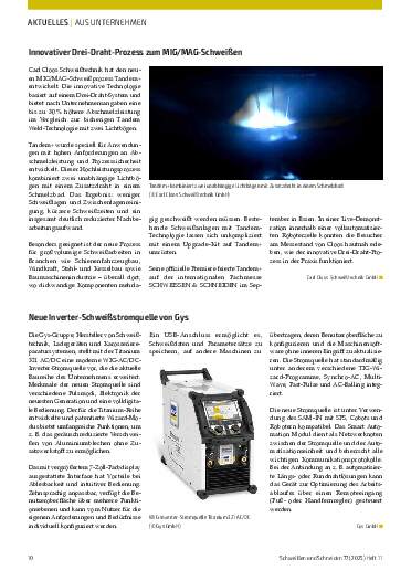 Ausgabe 11 (2025) Seite 10