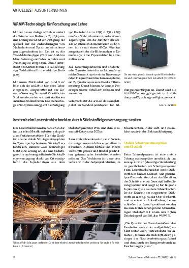 Ausgabe 11 (2025) Seite 12