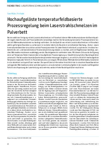 Ausgabe 11 (2025) Seite 40