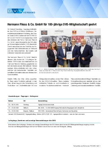 Ausgabe 11 (2025) Seite 58