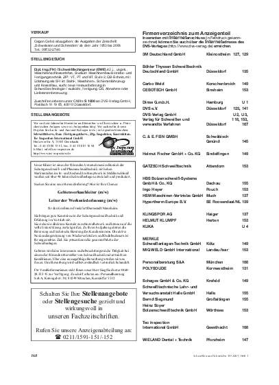 Ausgabe 3 (2007) Seite 168
