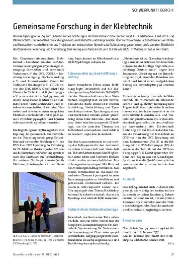 Ausgabe 3 (2026) Seite 23