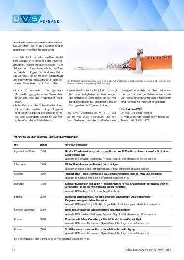 Ausgabe 4 (2026) Seite 54