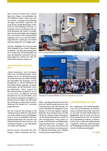 Ausgabe 5 (2025) Seite 13