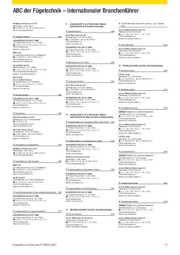 Ausgabe 5 (2025) Seite 71