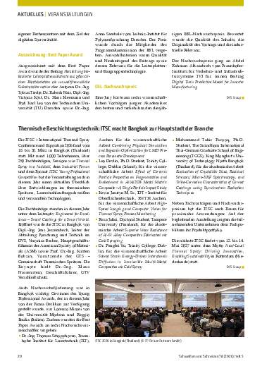 Ausgabe 5 (2026) Seite 20
