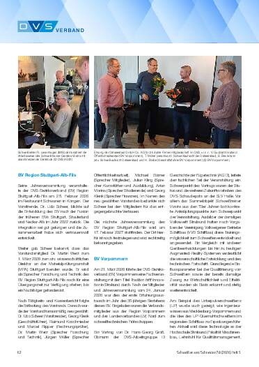 Ausgabe 5 (2026) Seite 62
