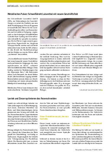 Ausgabe 6 (2025) Seite 14