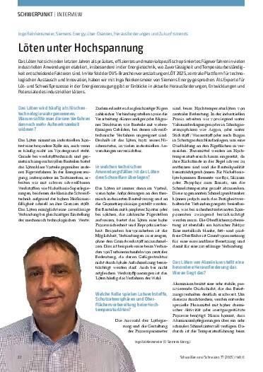 Ausgabe 6 (2025) Seite 22